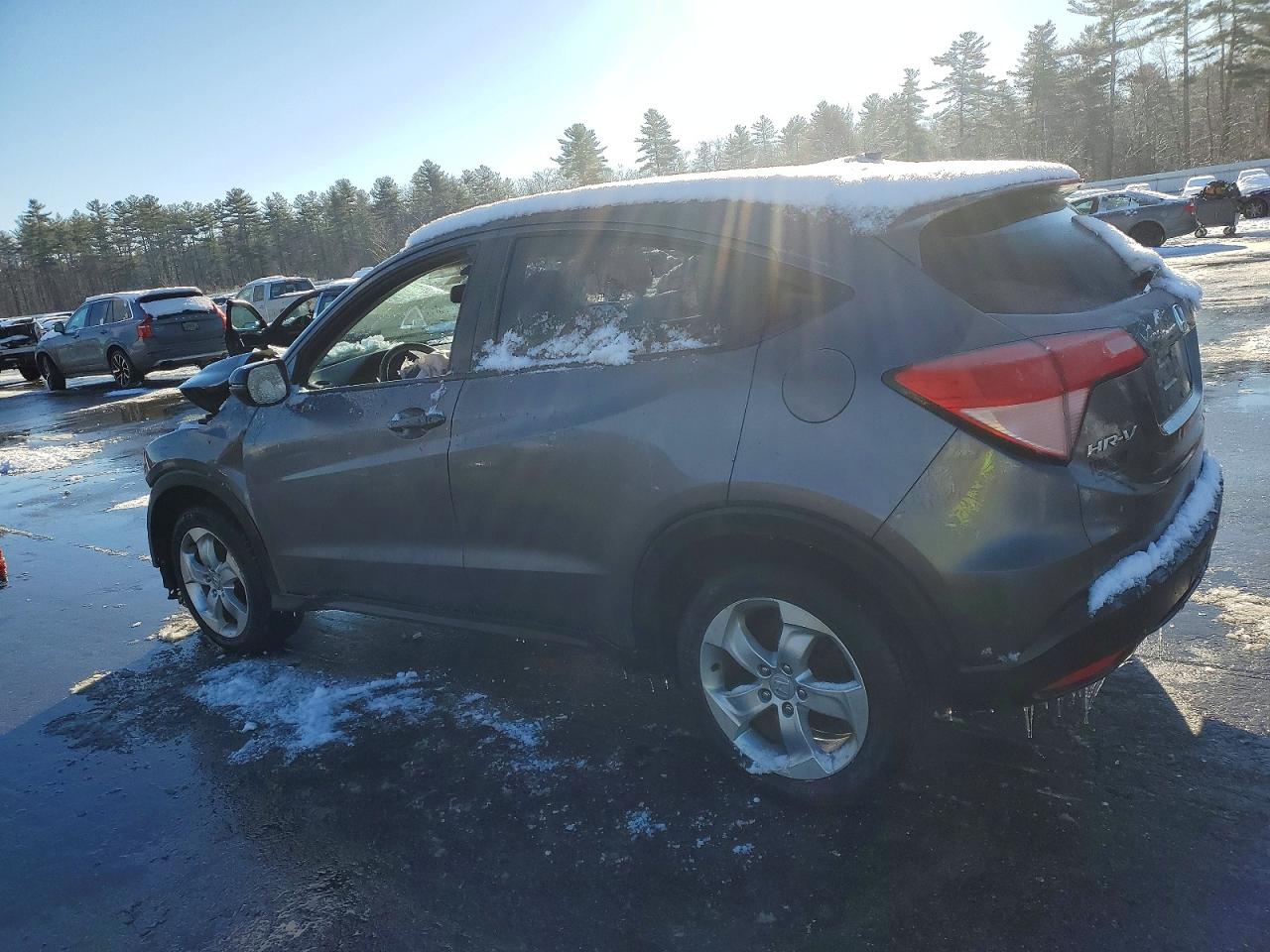 2016 HONDA HR-V EXL photo 2
