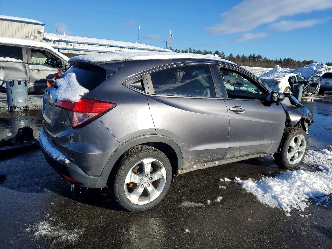 2016 HONDA HR-V EXL photo 3