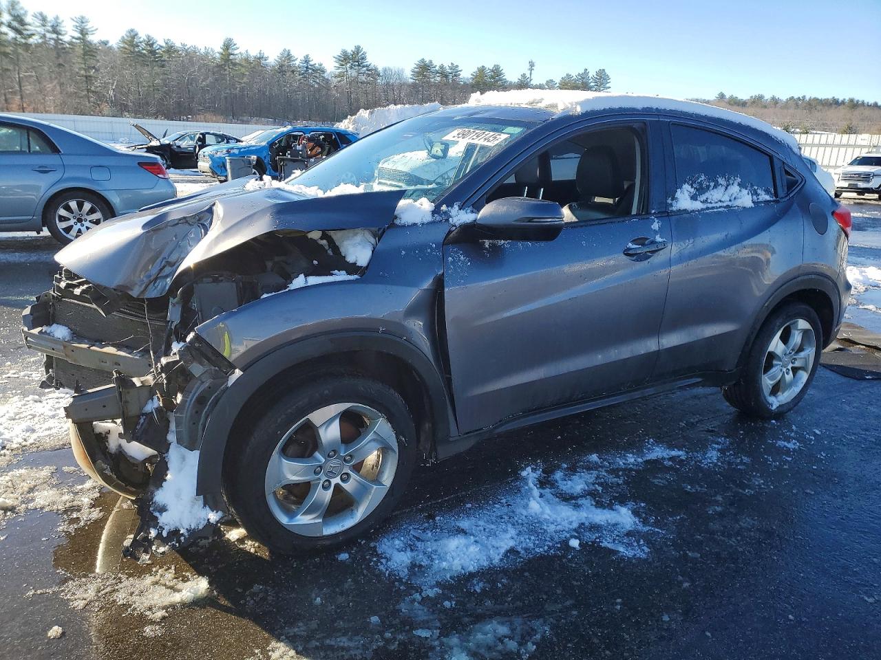 2016 HONDA HR-V