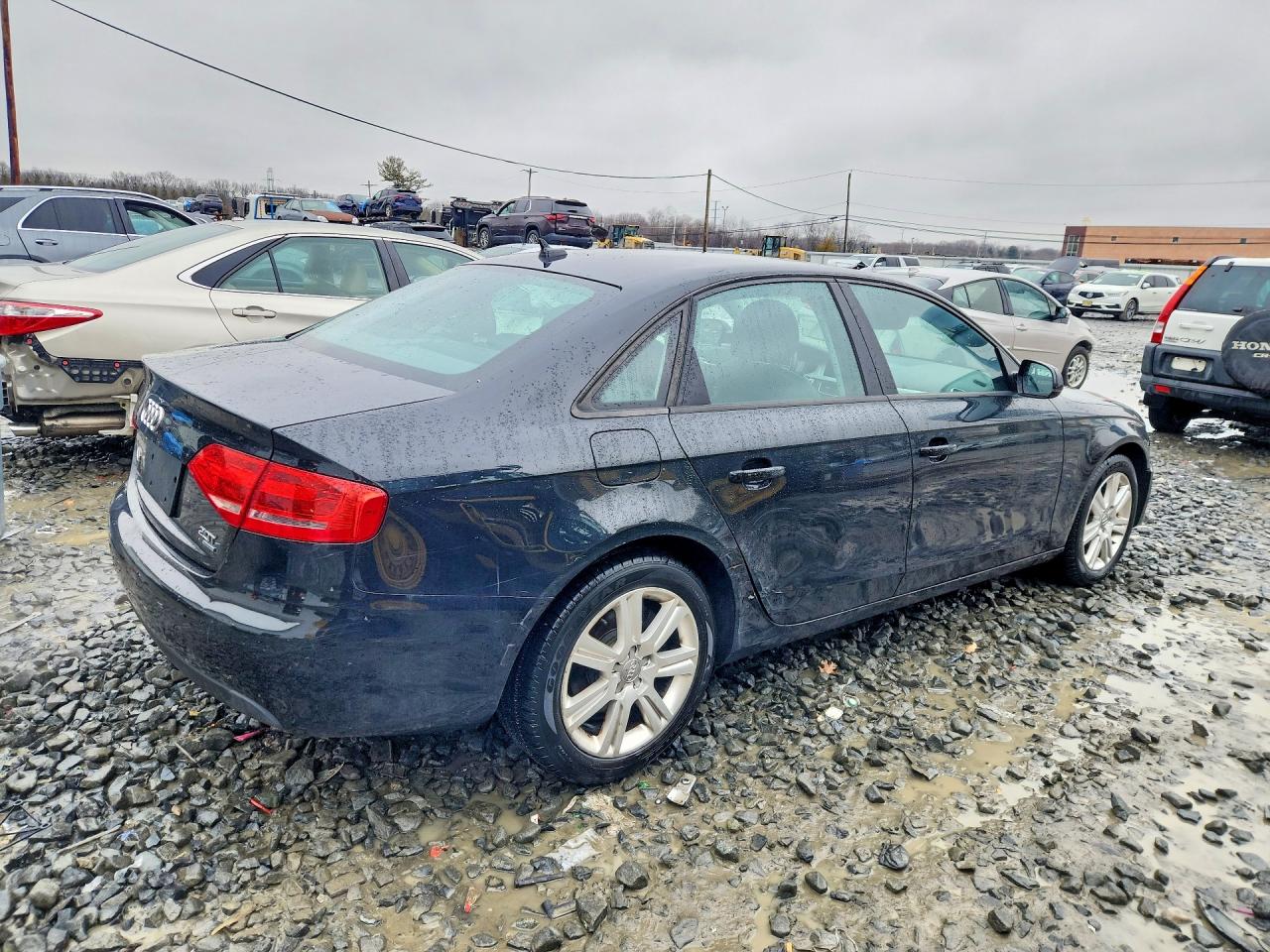 2011 AUDI A4 PREMIUM photo 5