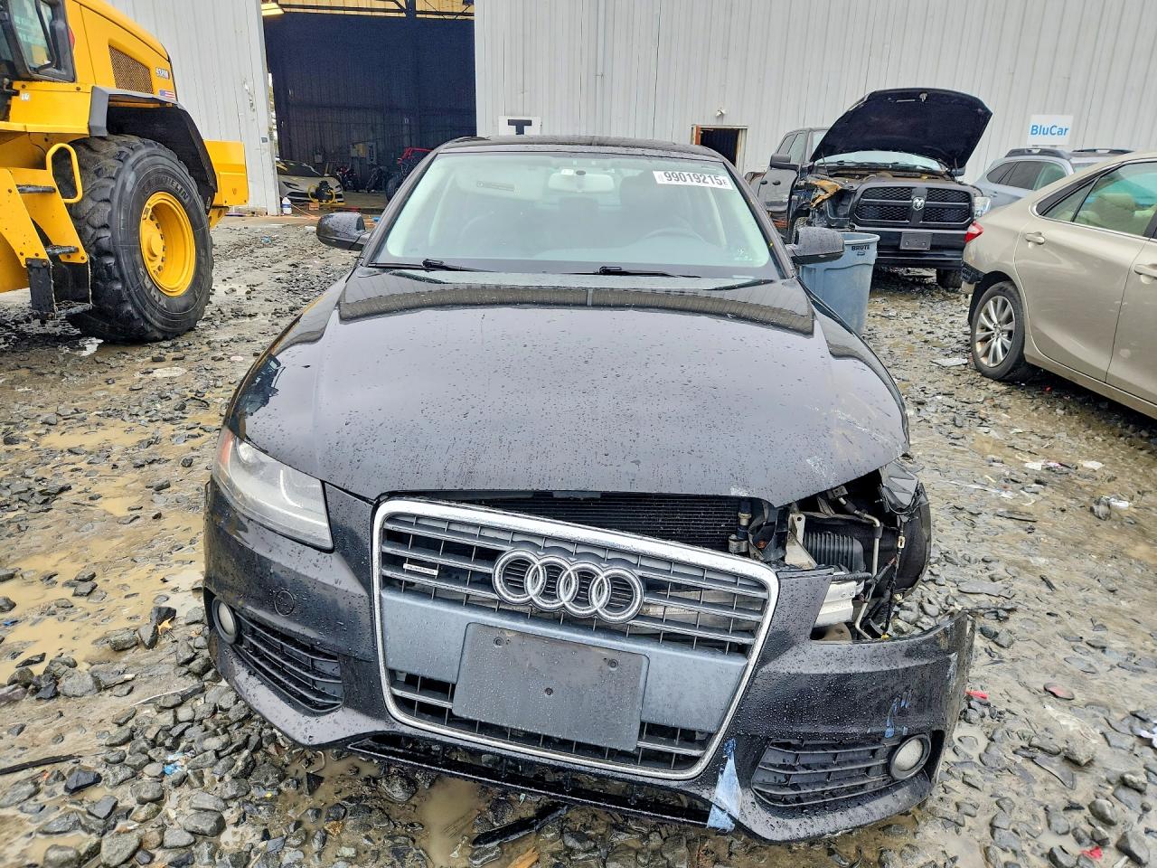 2011 AUDI A4 PREMIUM photo 9