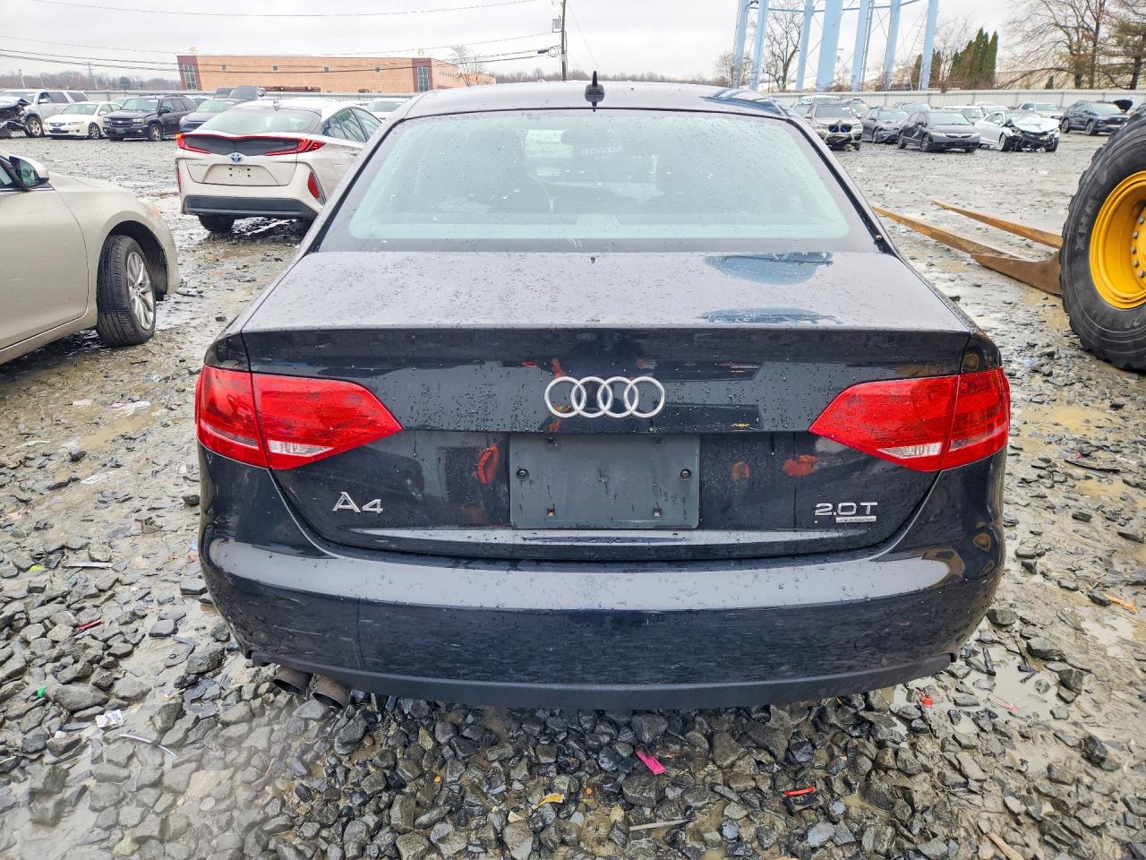 2011 AUDI A4 PREMIUM photo 11