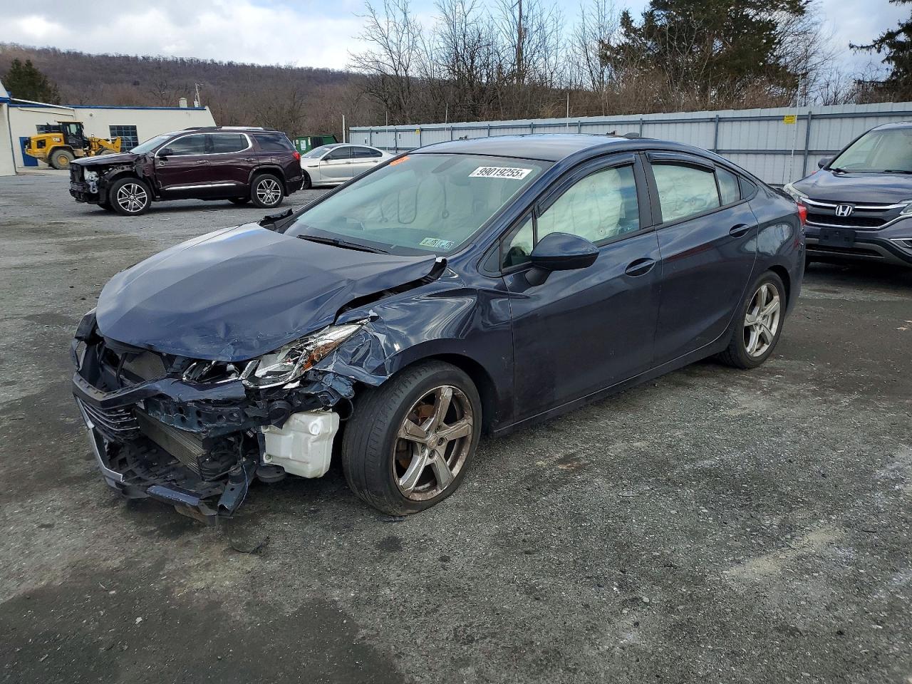 2016 CHEVROLET CRUZE