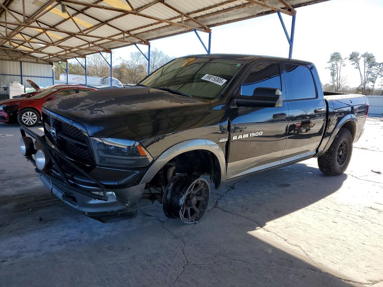 2011 DODGE RAM 1500