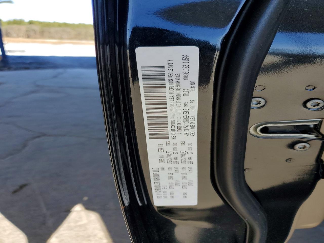 2011 DODGE RAM 1500 photo 23