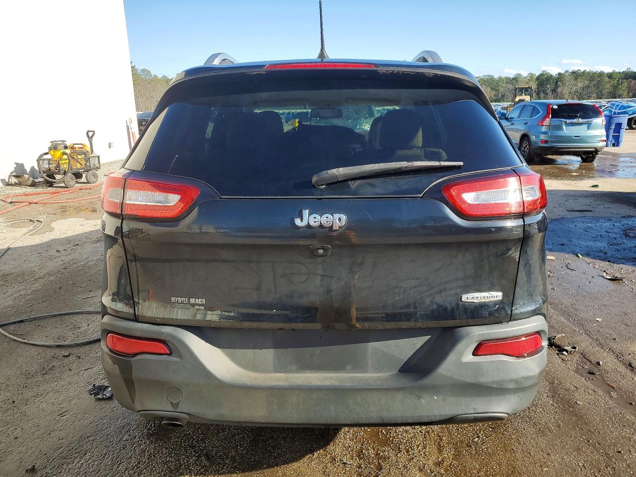 2018 JEEP CHEROKEE LATITUDE photo 6