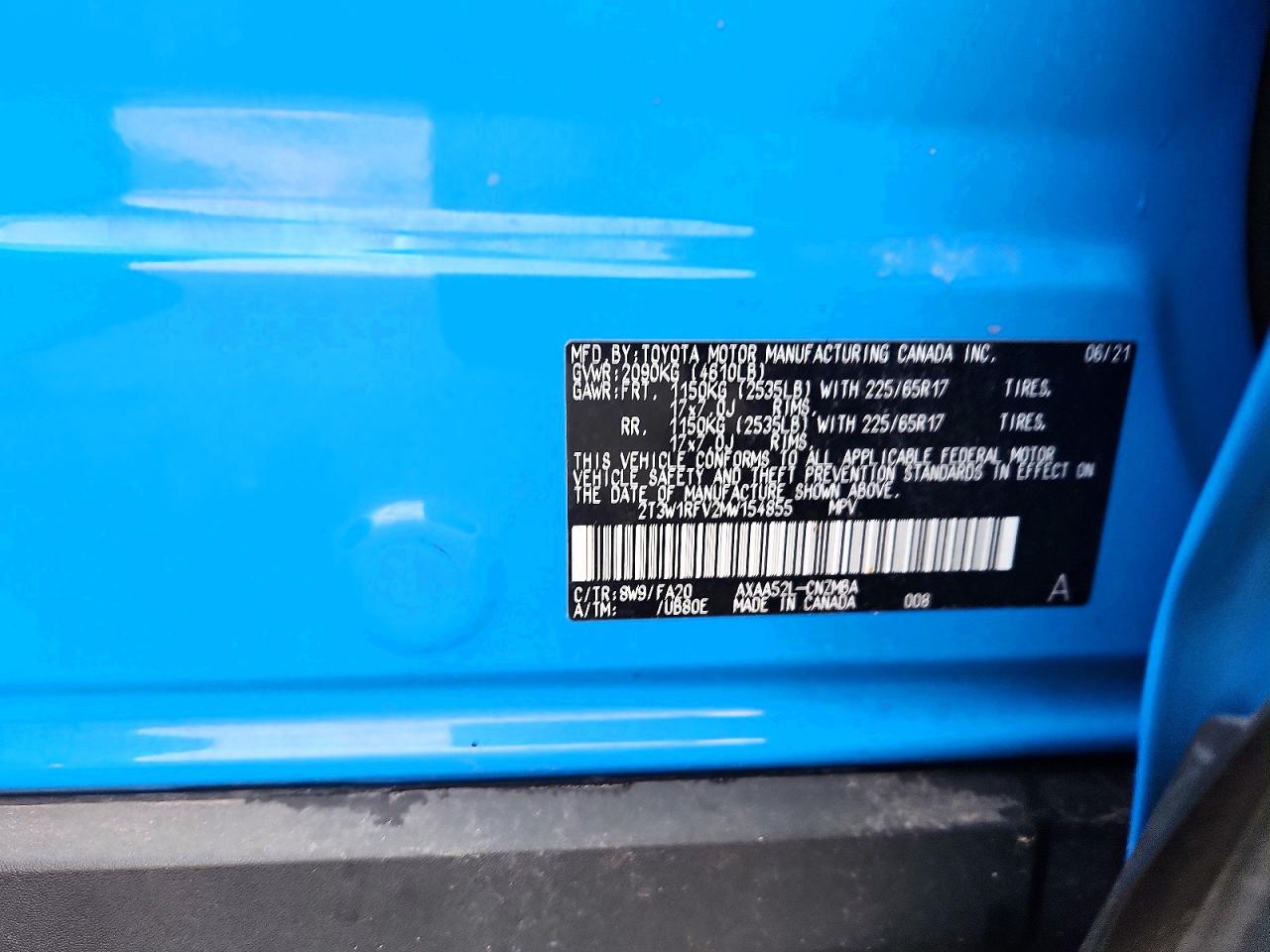 2021 TOYOTA RAV4 XLE photo 23
