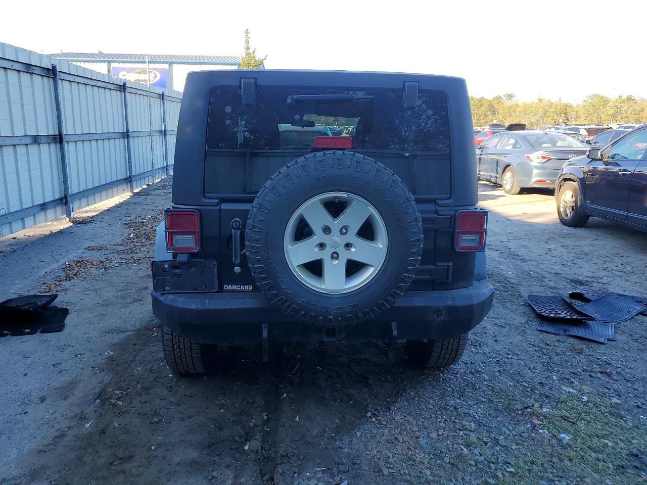 2012 JEEP WRANGLER UNLIMITED SPORT photo 6