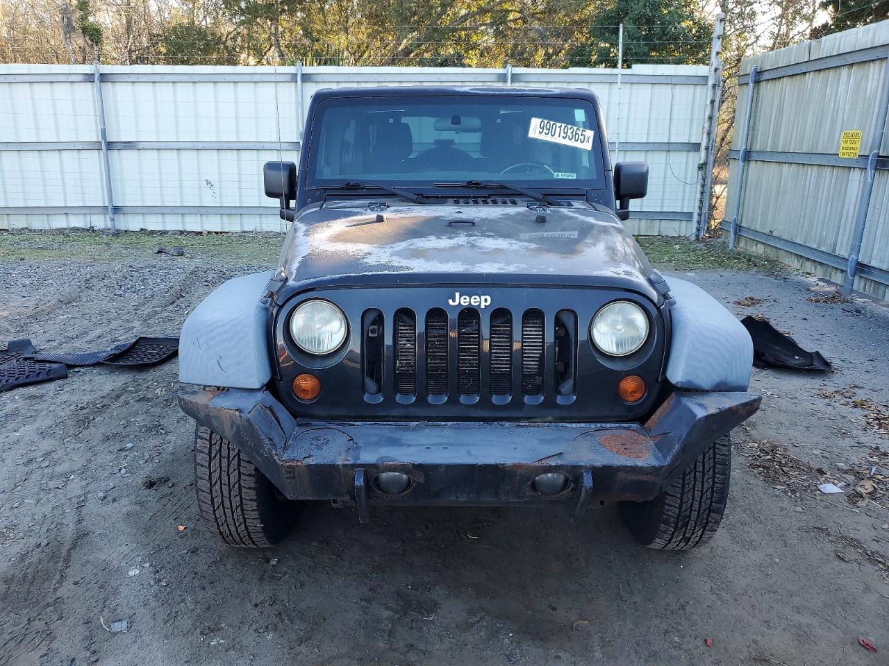 2012 JEEP WRANGLER UNLIMITED SPORT photo 5
