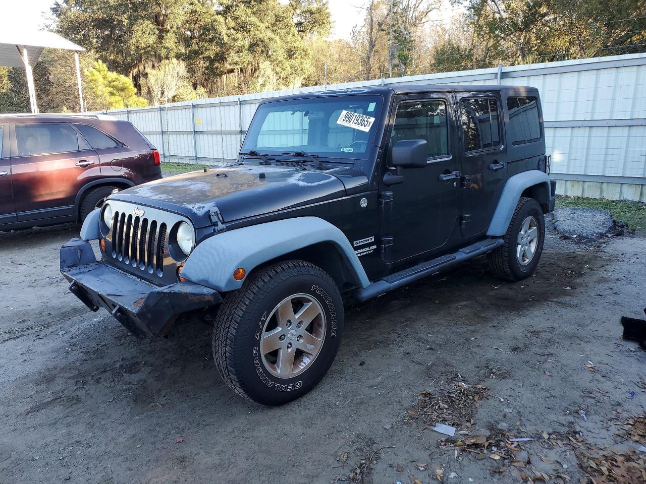 2012 JEEP WRANGLER UNLIMITED