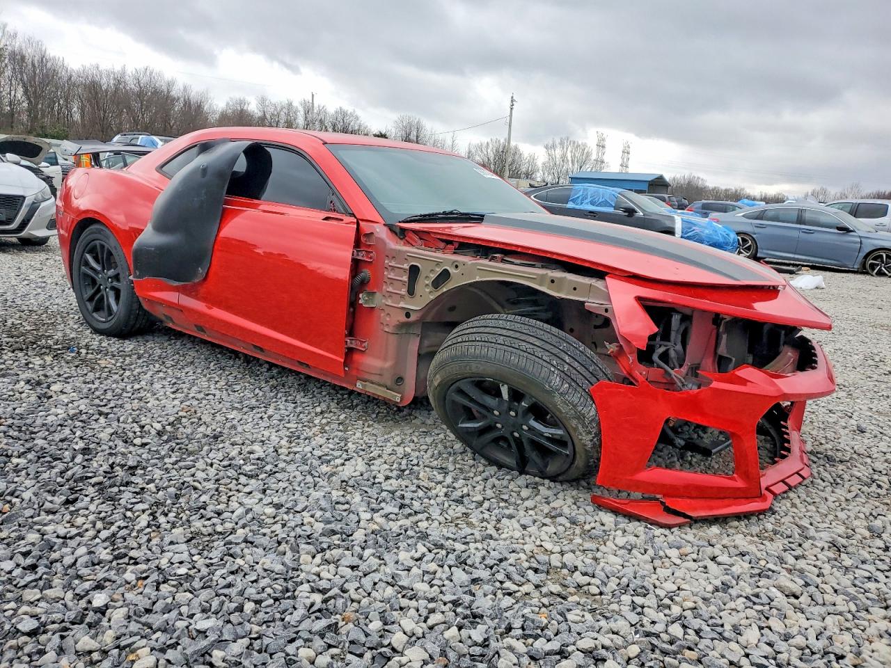 2015 CHEVROLET CAMARO photo 7