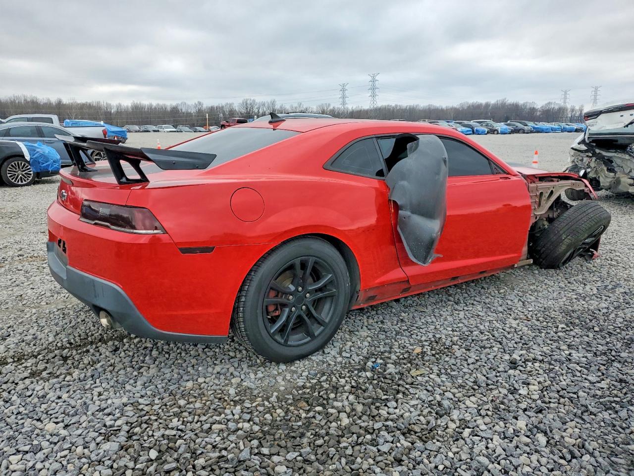 2015 CHEVROLET CAMARO photo 5
