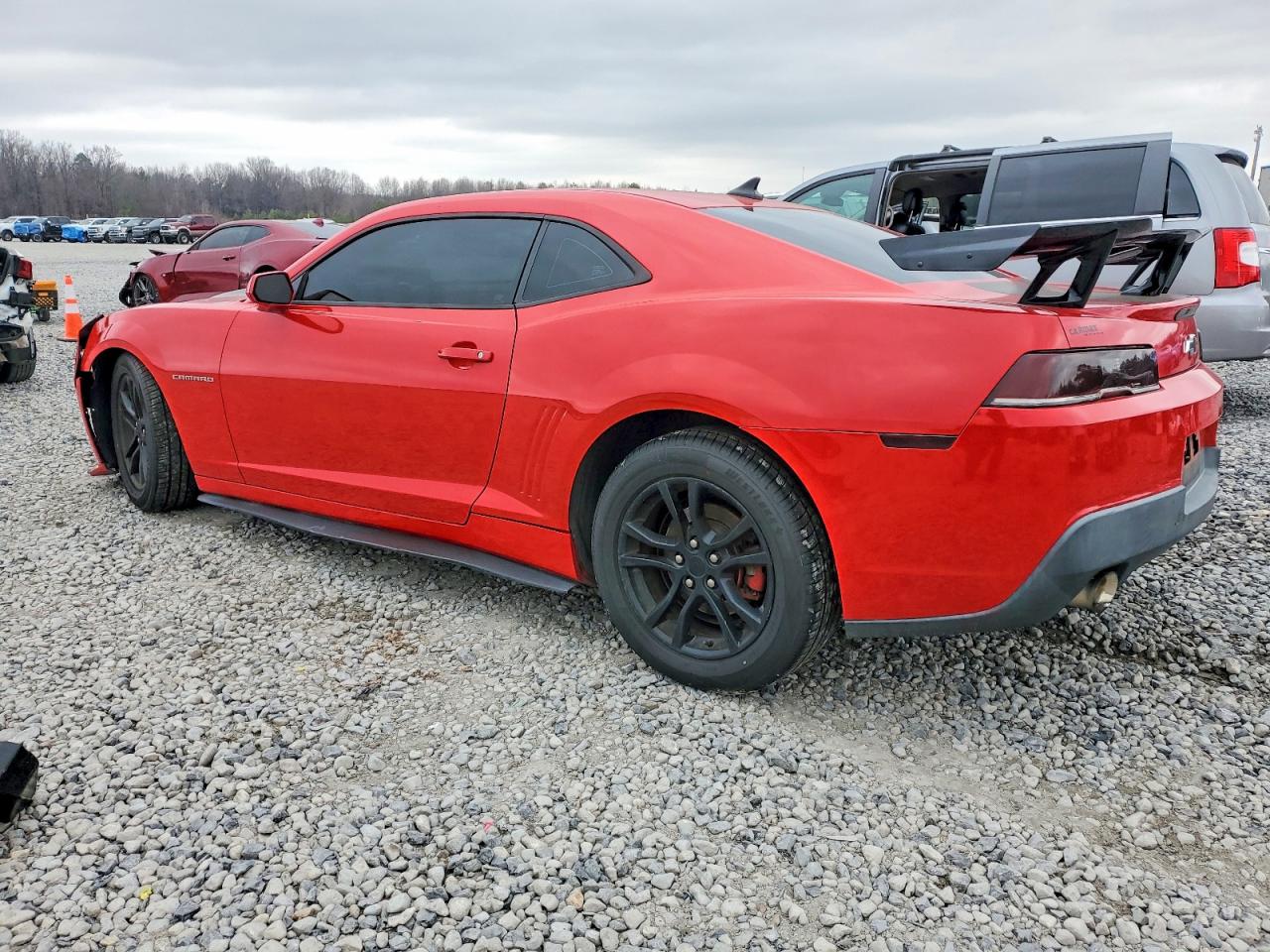 2015 CHEVROLET CAMARO photo 3