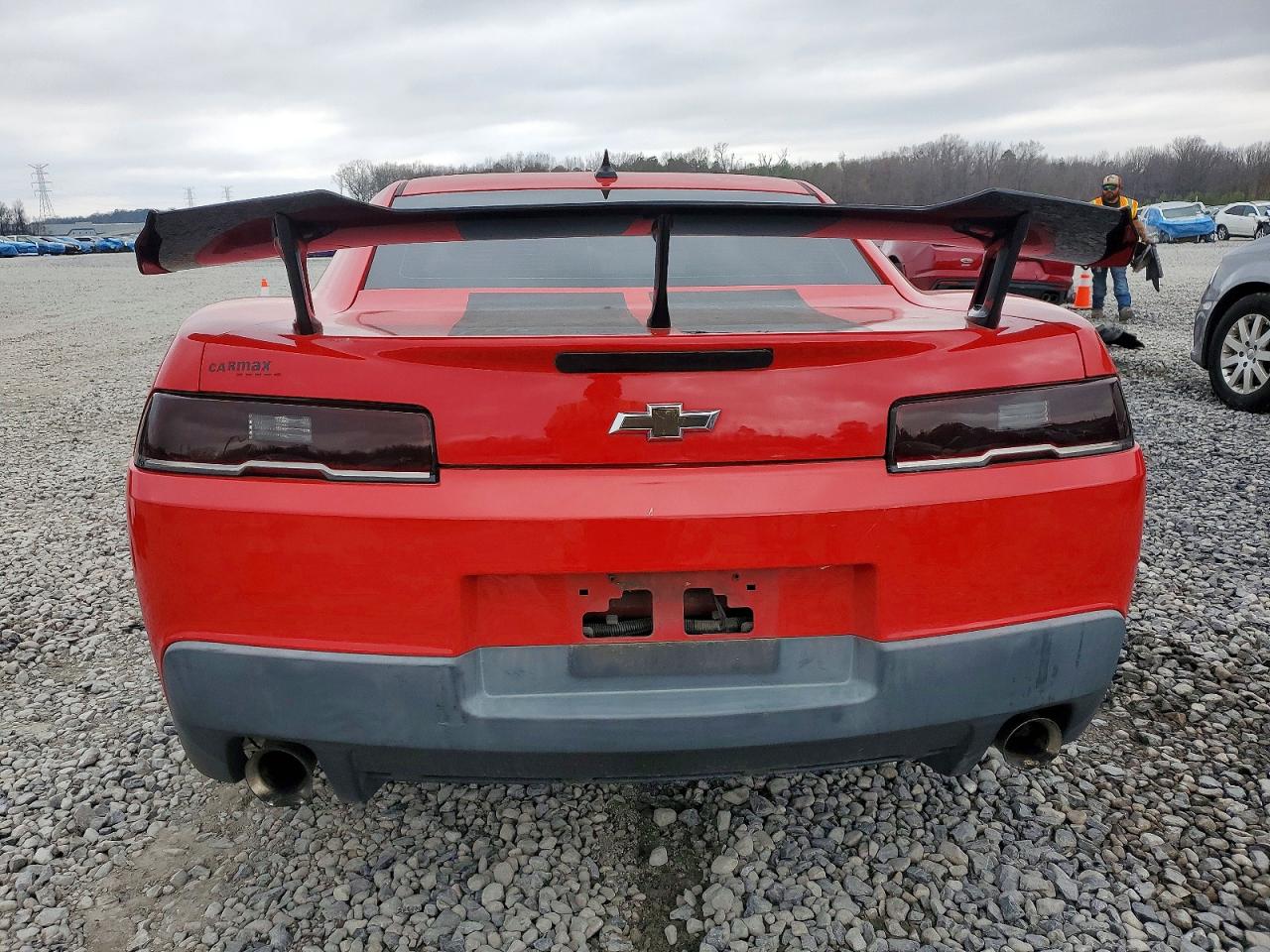 2015 CHEVROLET CAMARO photo 11