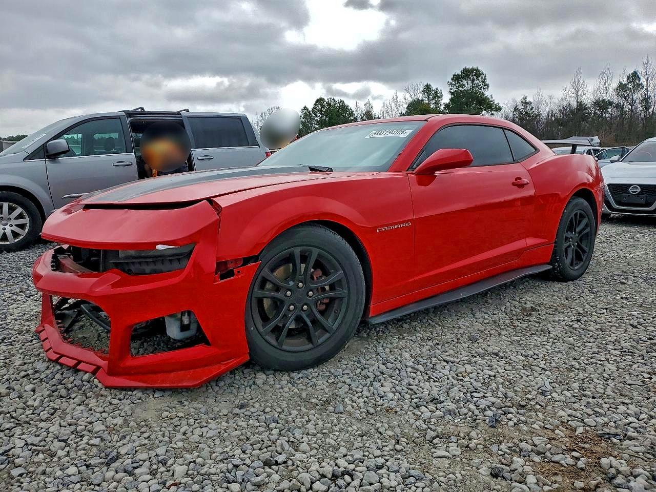 2015 CHEVROLET CAMARO