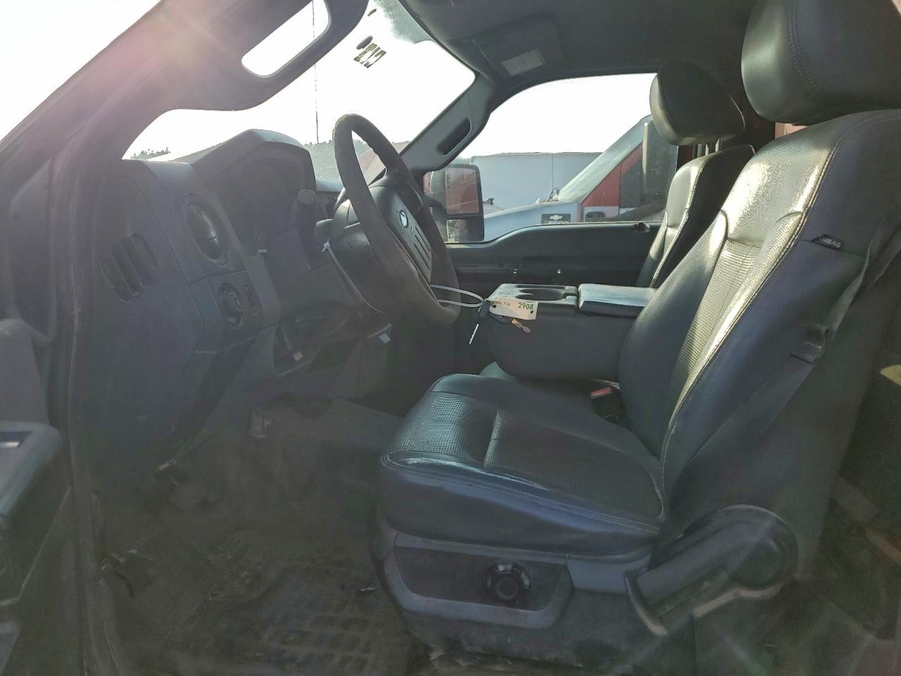 2014 FORD F550 SUPER DUTY DELIVERY TRUCK photo 7