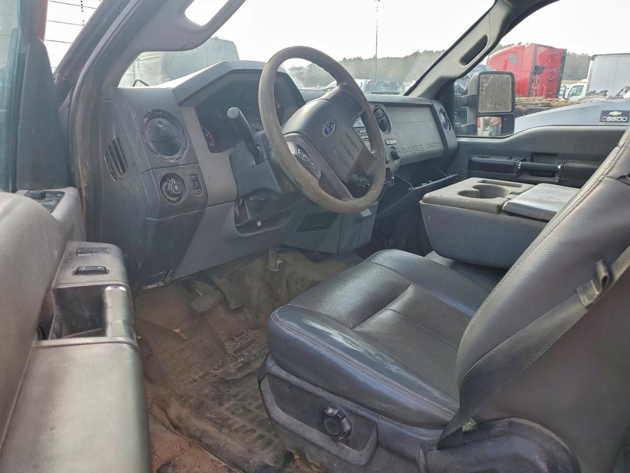 2014 FORD F550 SUPER DUTY DELIVERY TRUCK photo 8