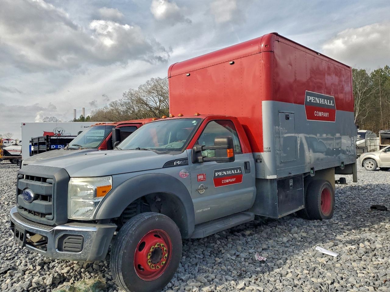 2014 FORD F550 SUPER