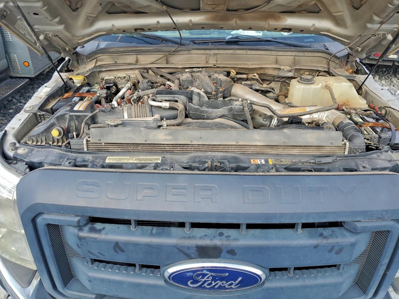2014 FORD F550 SUPER DUTY DELIVERY TRUCK photo 12