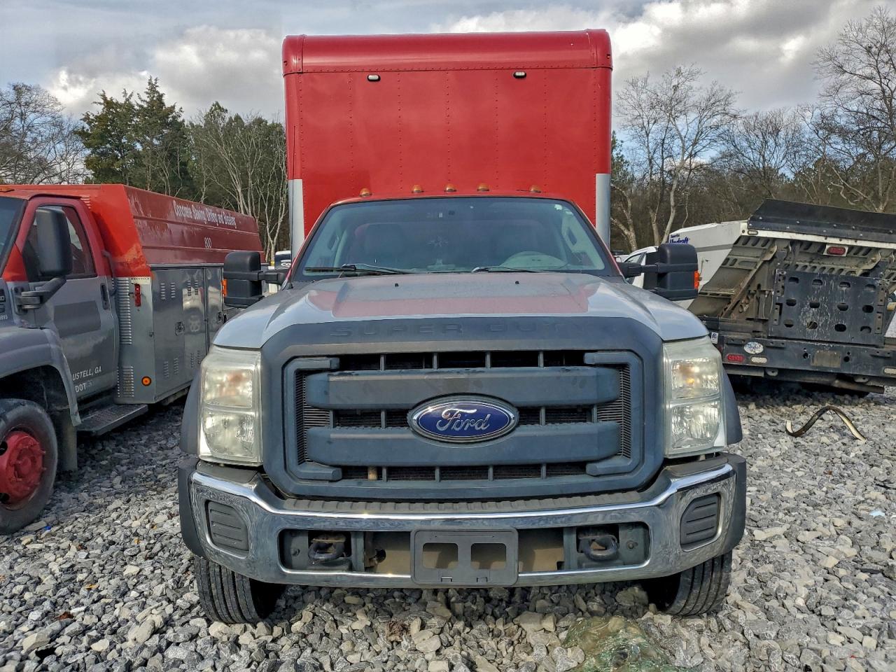 2014 FORD F550 SUPER DUTY DELIVERY TRUCK photo 5