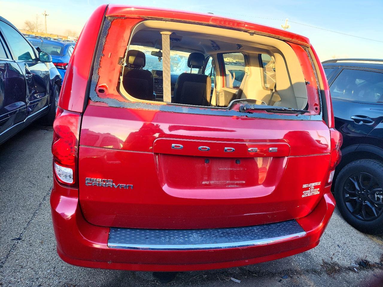 2013 DODGE GRAND CARAVAN SE photo 11