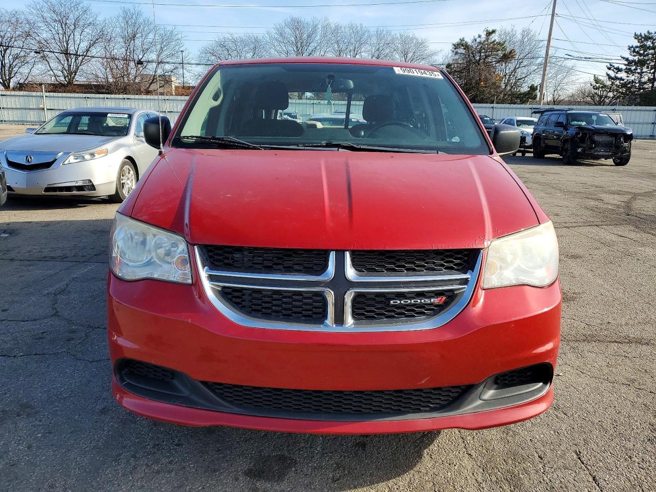 2013 DODGE GRAND CARAVAN SE photo 9