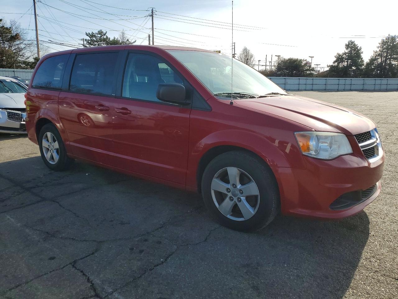 2013 DODGE GRAND CARAVAN SE photo 7