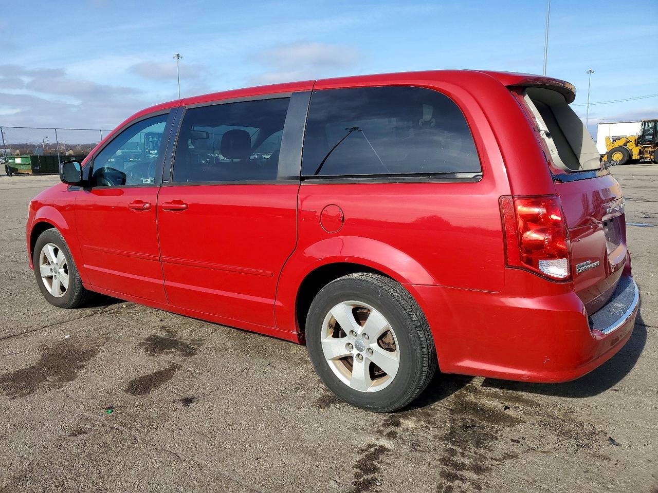 2013 DODGE GRAND CARAVAN SE photo 3