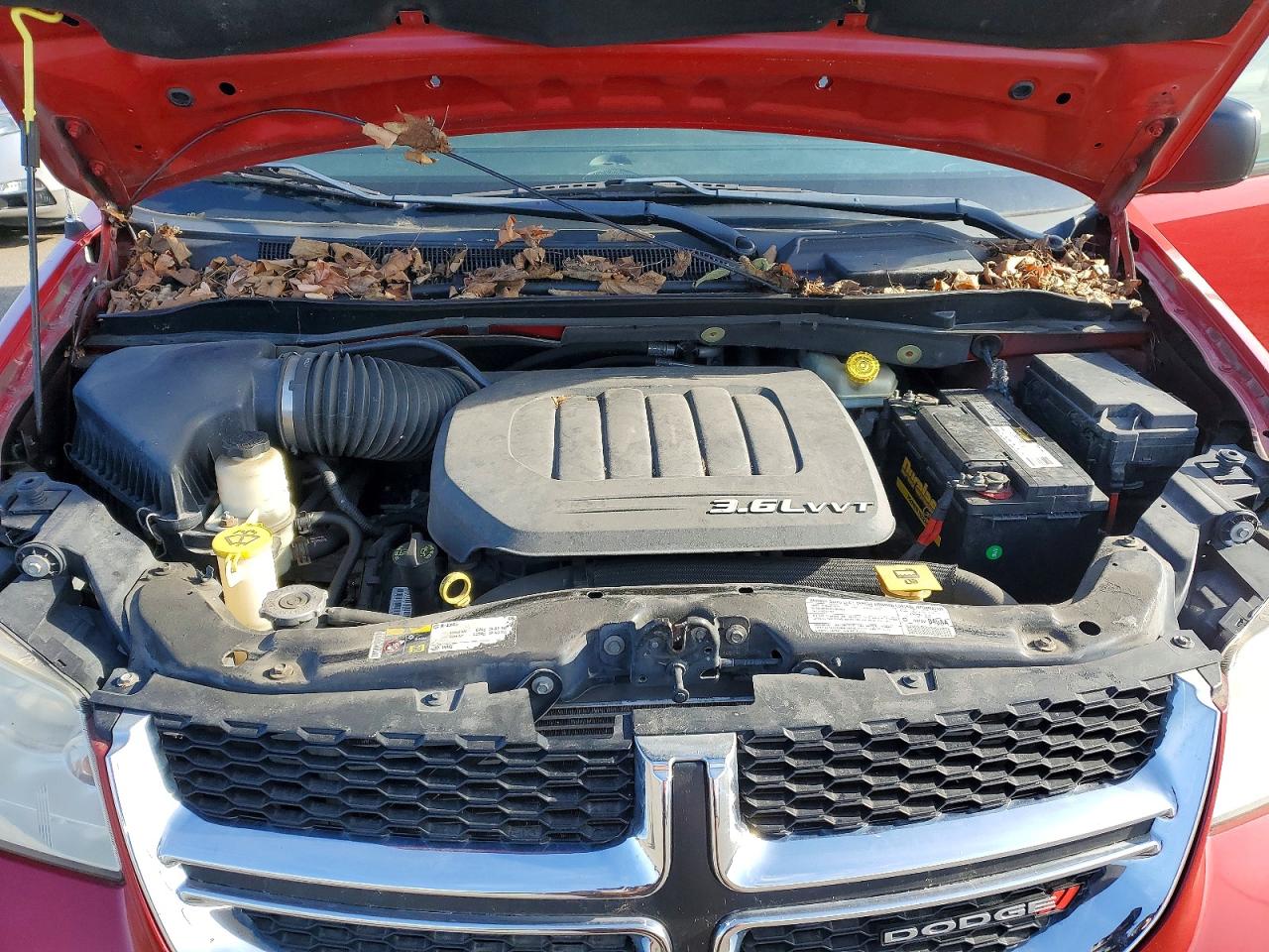 2013 DODGE GRAND CARAVAN SE photo 23