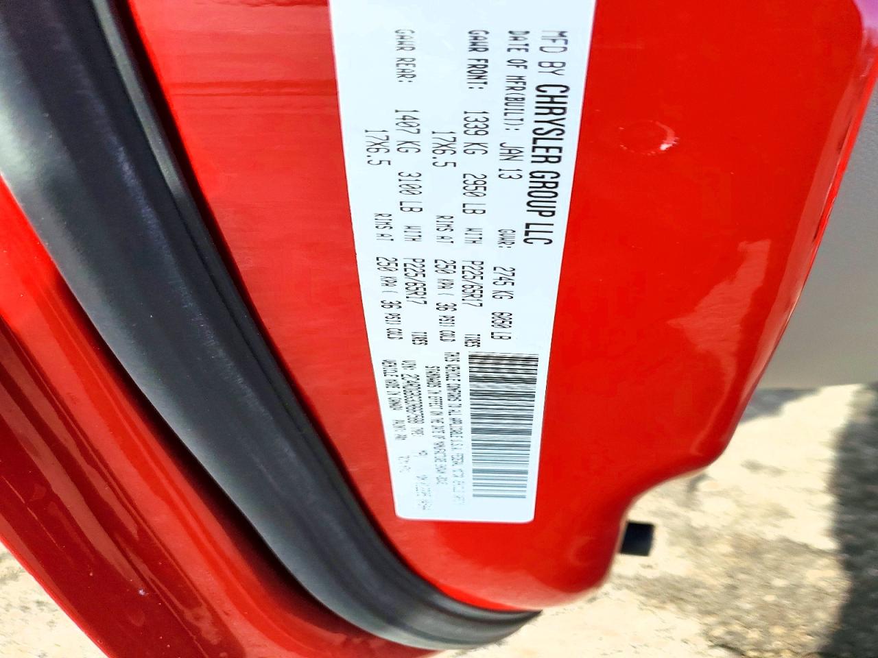 2013 DODGE GRAND CARAVAN SE photo 25