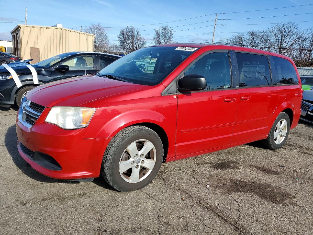 2013 DODGE GRAND CARAVAN
