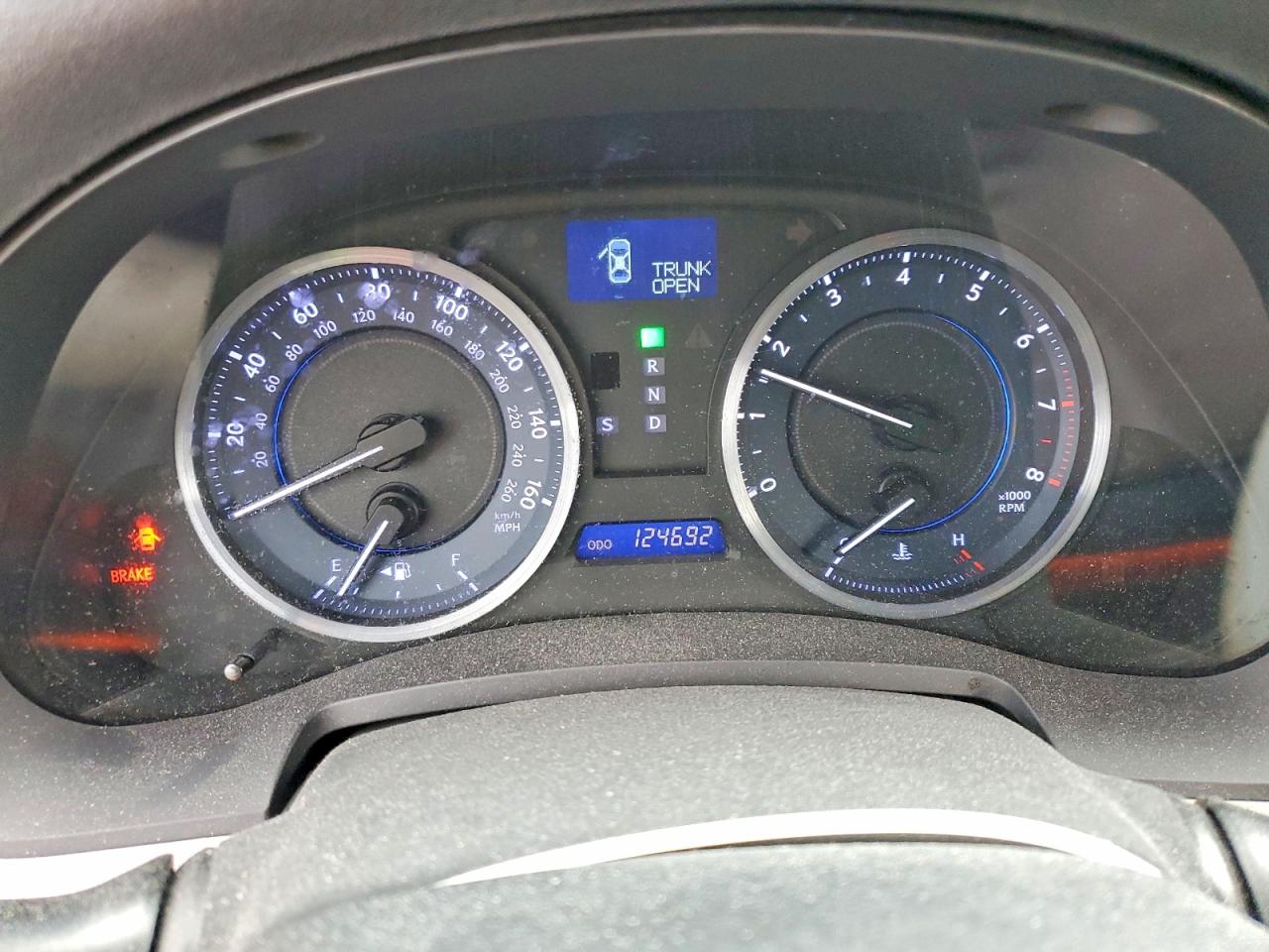 2012 LEXUS IS 250 photo 17
