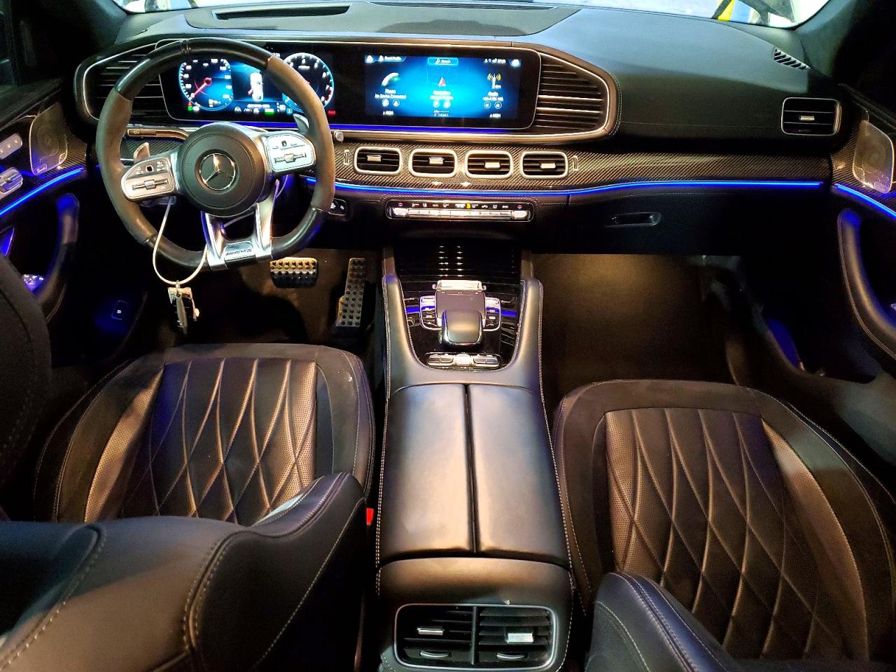2021 MERCEDES-BENZ GLE COUPE 63 S 4MATIC AMG photo 8