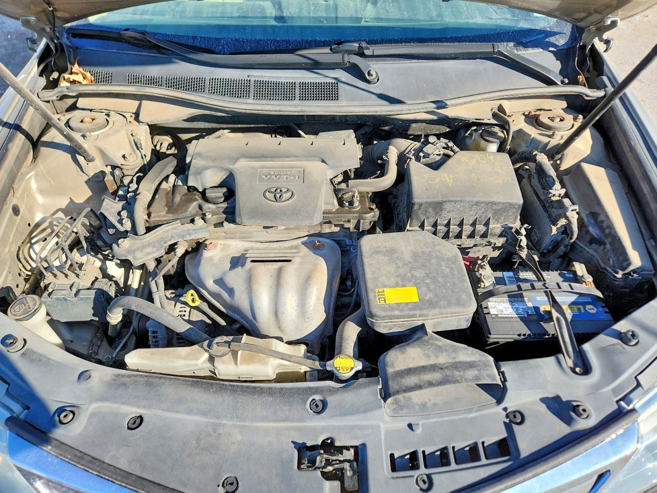 2013 TOYOTA CAMRY L photo 21