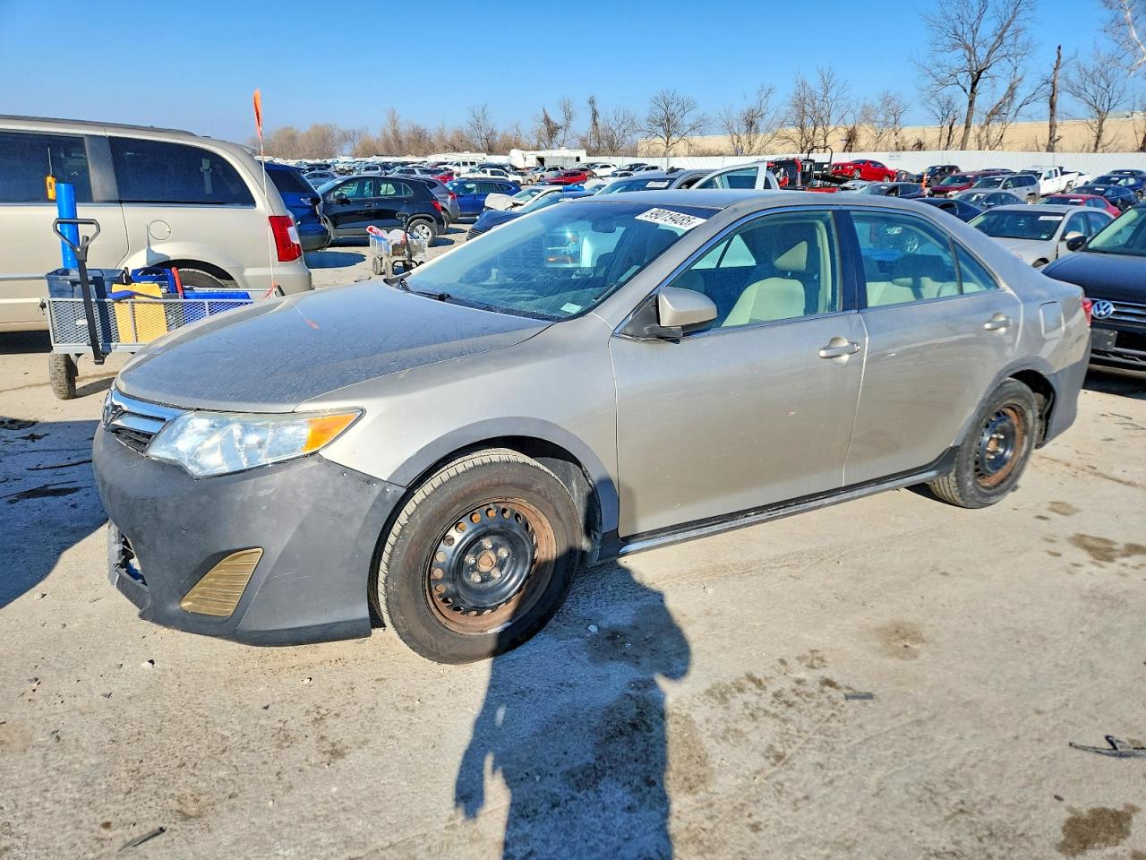 2013 TOYOTA CAMRY