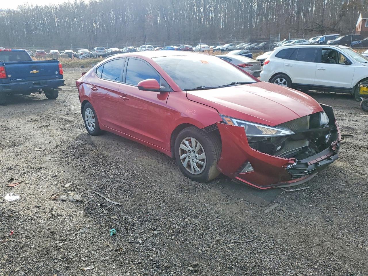 2020 HYUNDAI ELANTRA SE photo 7