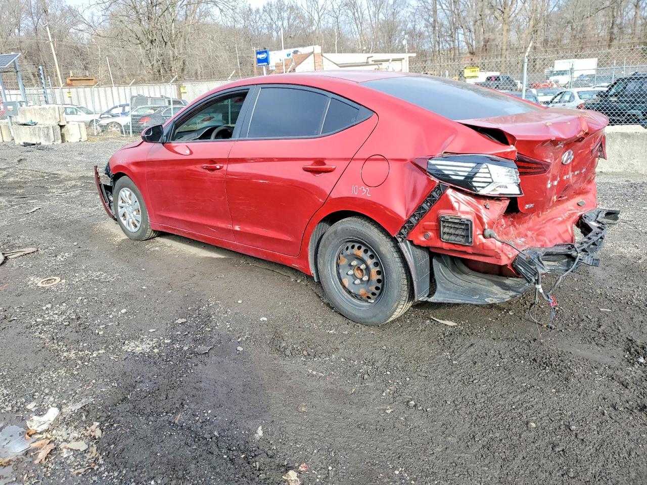 2020 HYUNDAI ELANTRA SE photo 3