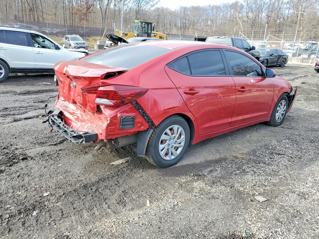 2020 HYUNDAI ELANTRA SE photo 5