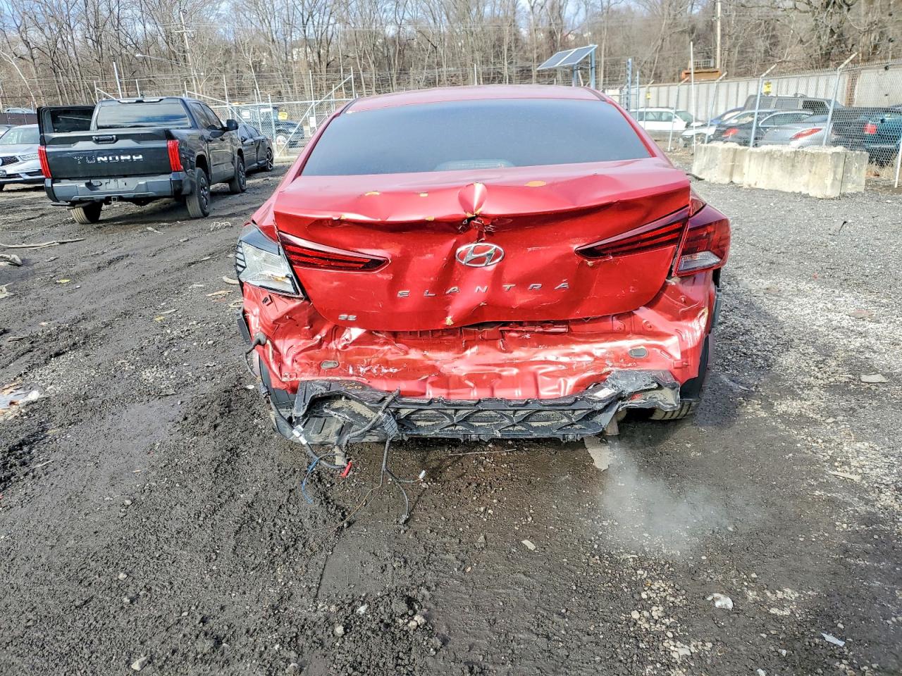 2020 HYUNDAI ELANTRA SE photo 11