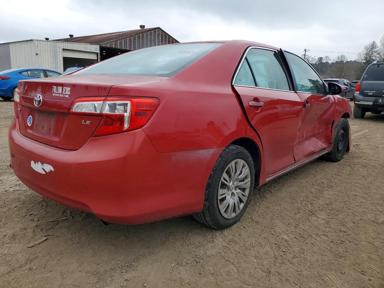 2012 TOYOTA CAMRY BASE photo 3