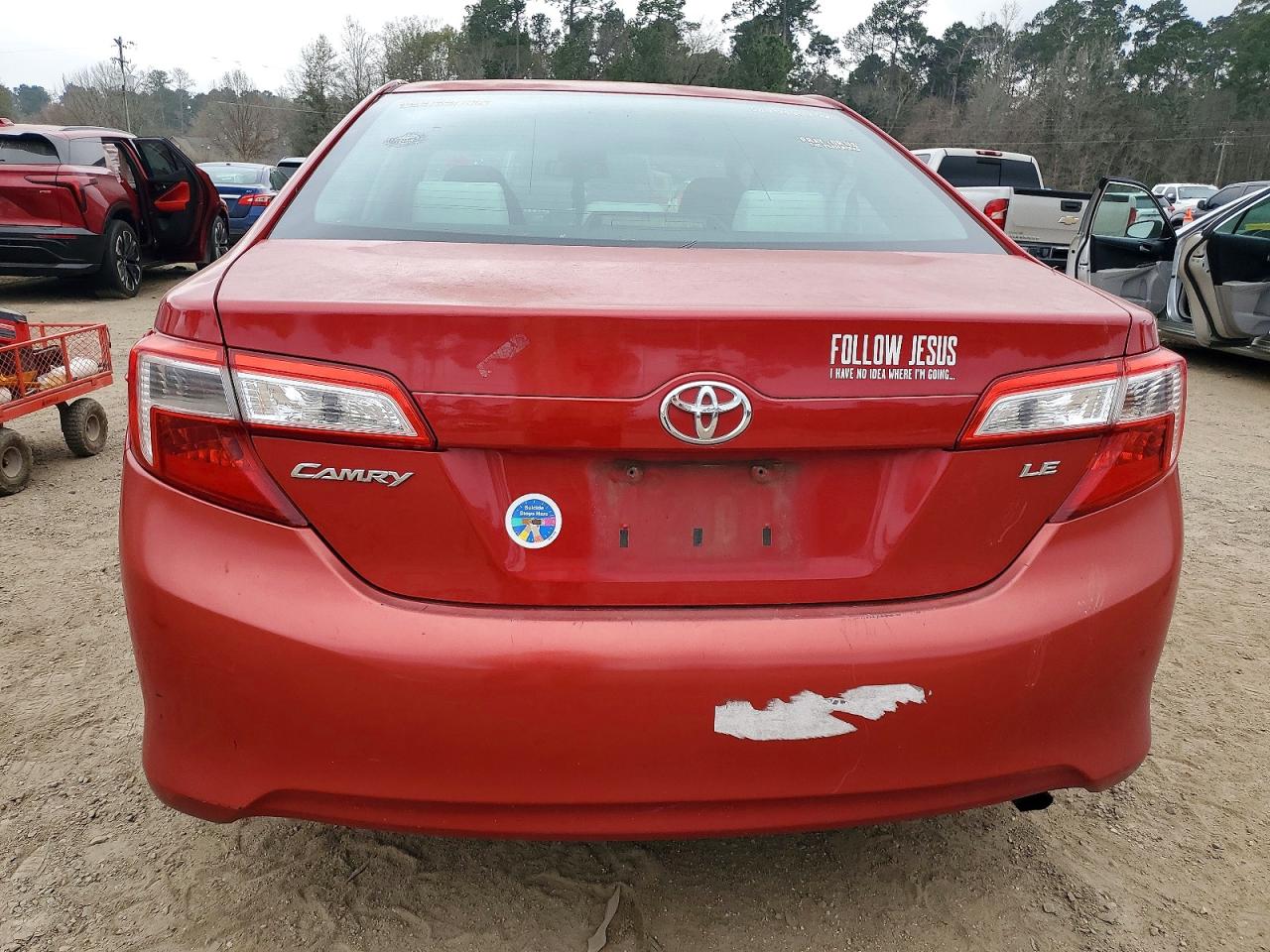 2012 TOYOTA CAMRY BASE photo 6