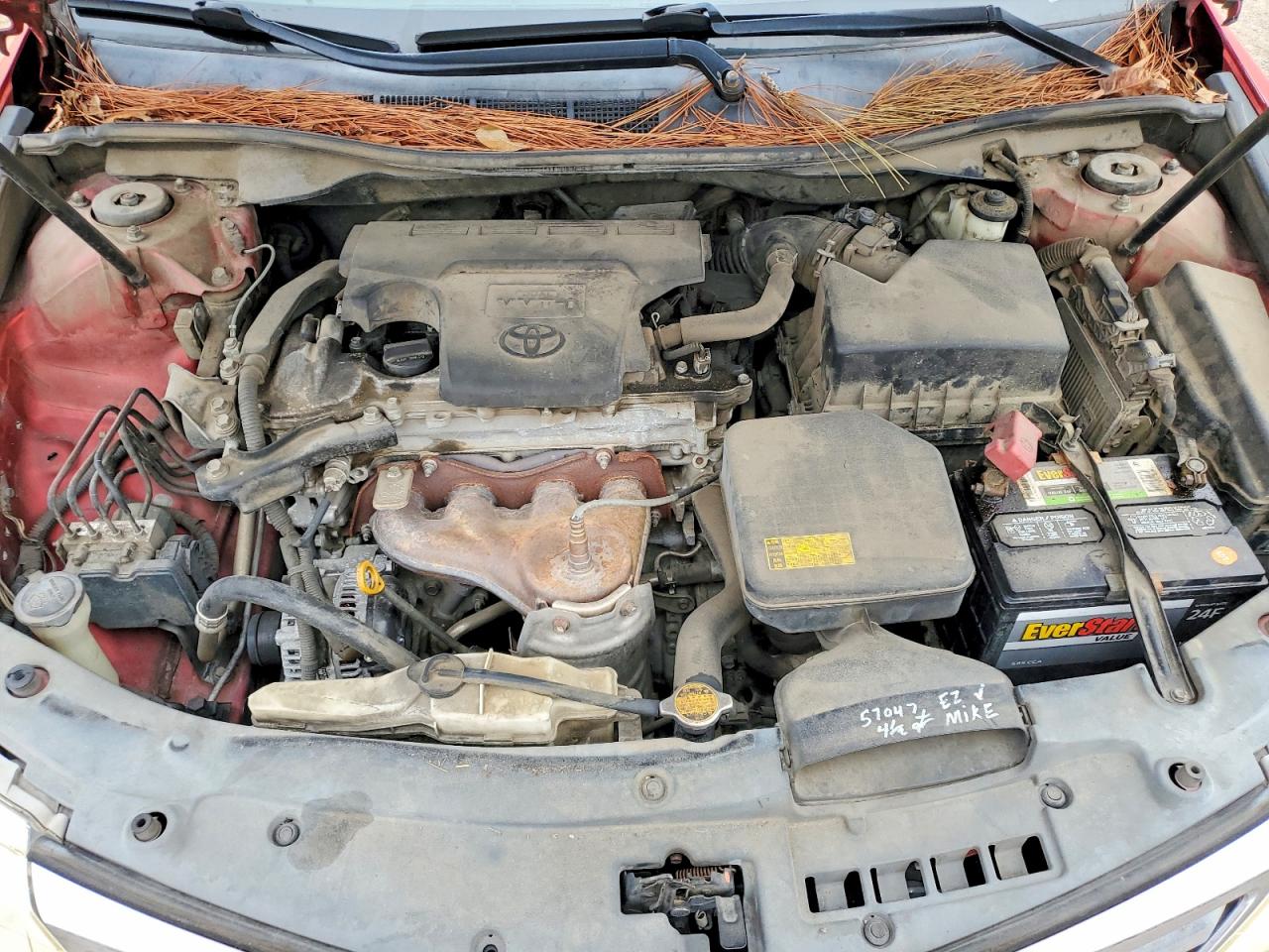 2012 TOYOTA CAMRY BASE photo 11