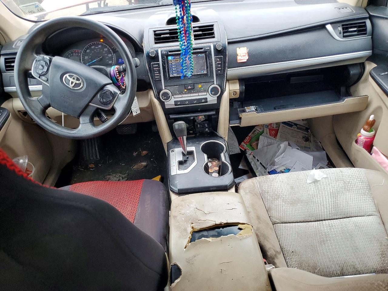2012 TOYOTA CAMRY BASE photo 8