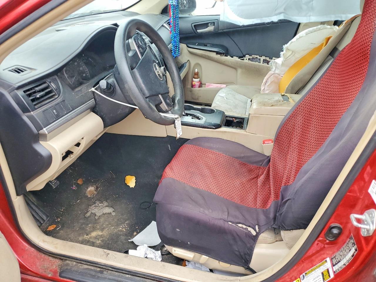 2012 TOYOTA CAMRY BASE photo 7