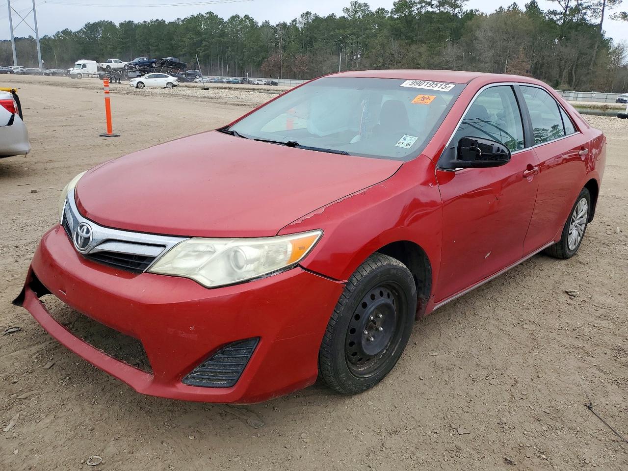 2012 TOYOTA CAMRY
