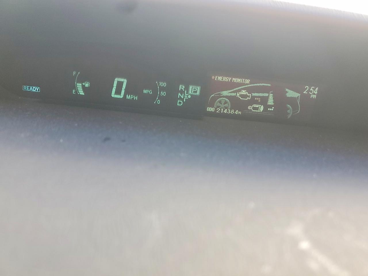 2011 TOYOTA PRIUS photo 9
