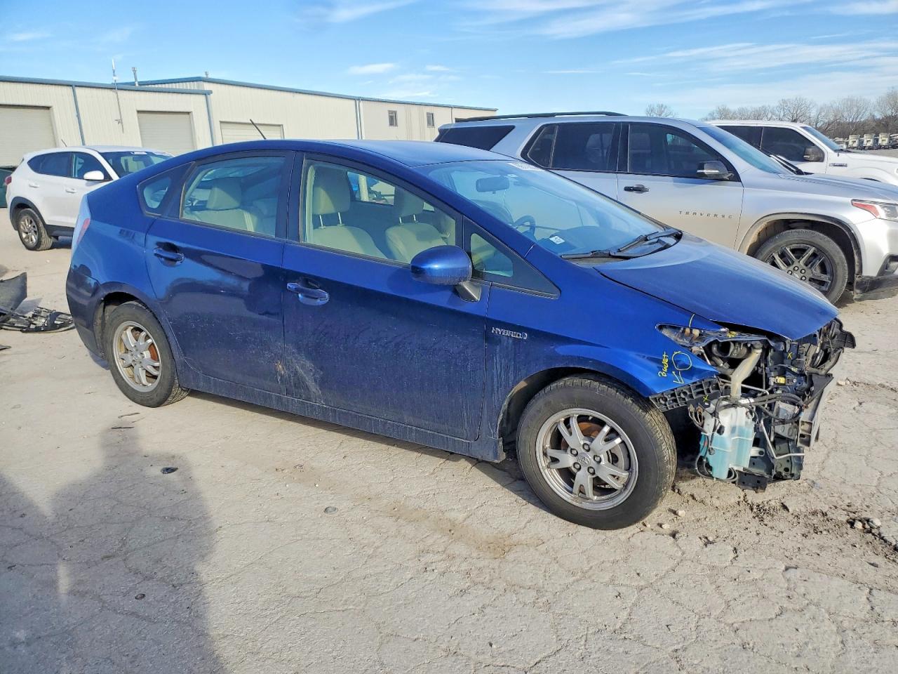 2011 TOYOTA PRIUS photo 4