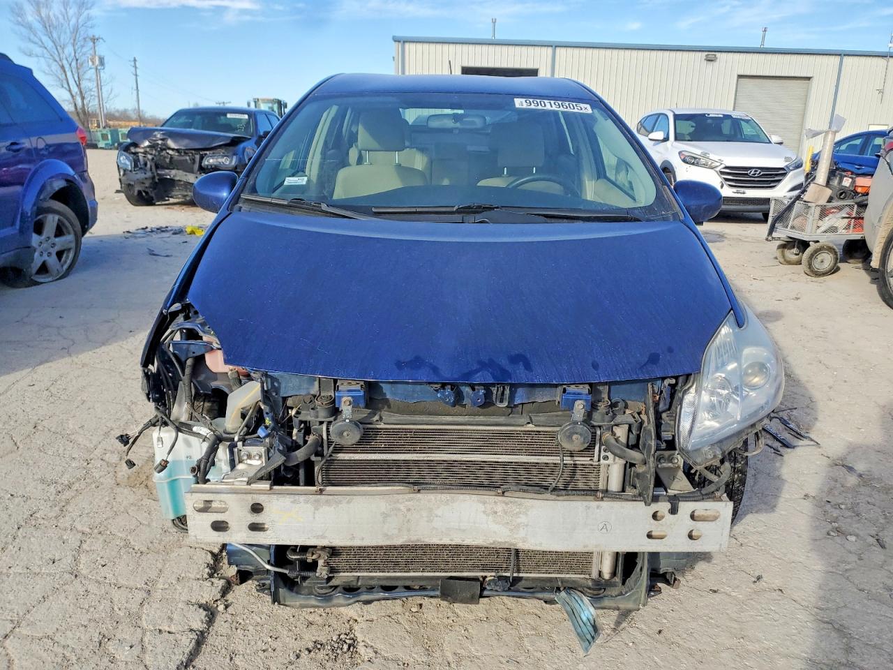 2011 TOYOTA PRIUS photo 5