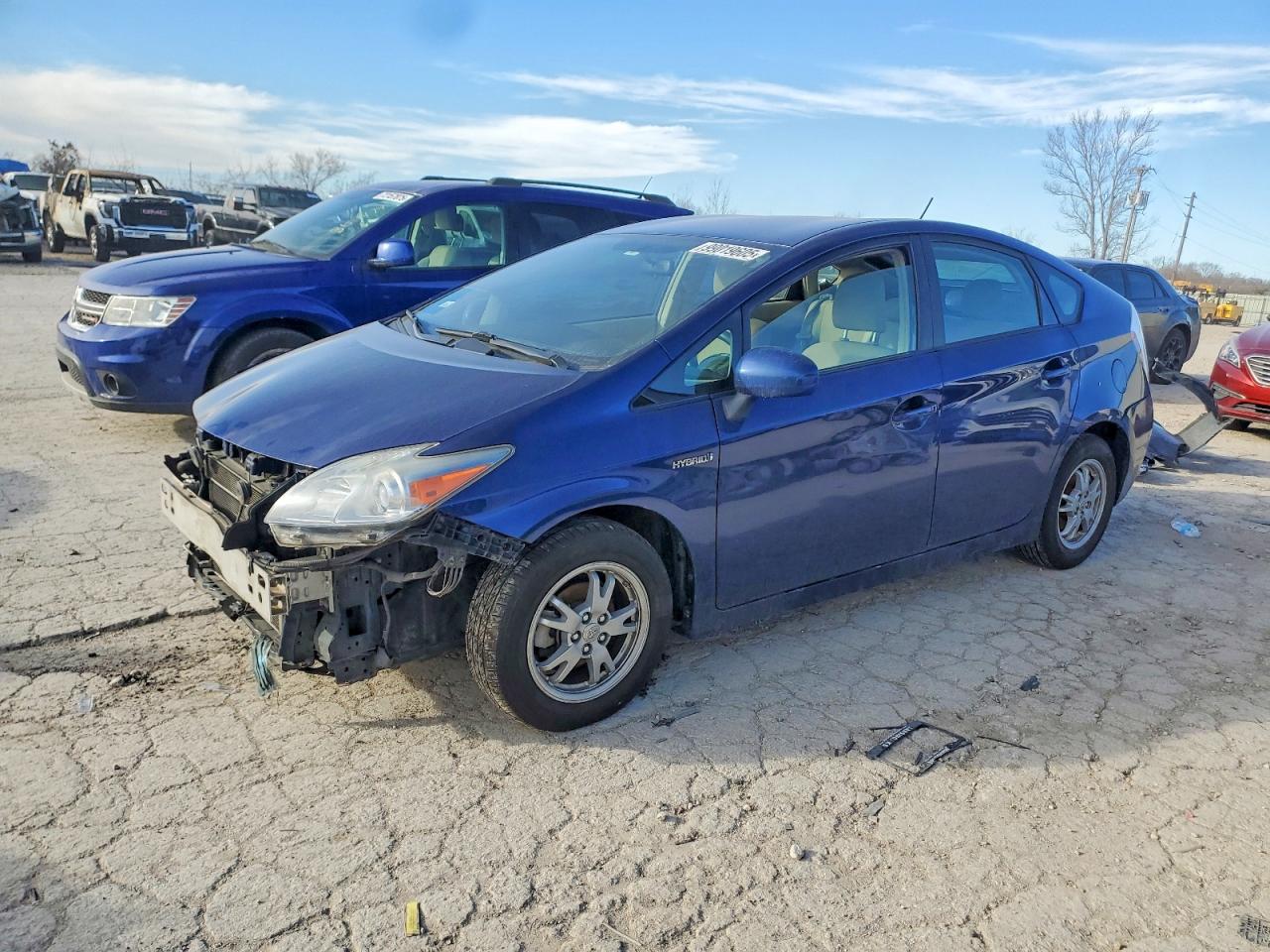 2011 TOYOTA PRIUS