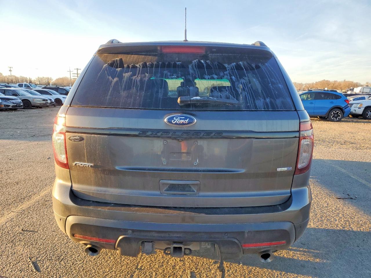 2015 FORD EXPLORER SPORT photo 6